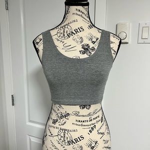 American apparel crop top - M